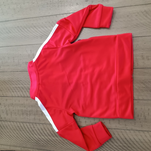 Puma Track Suit Red/Black/White Infant Size 18 Months - Picture 3 of 7